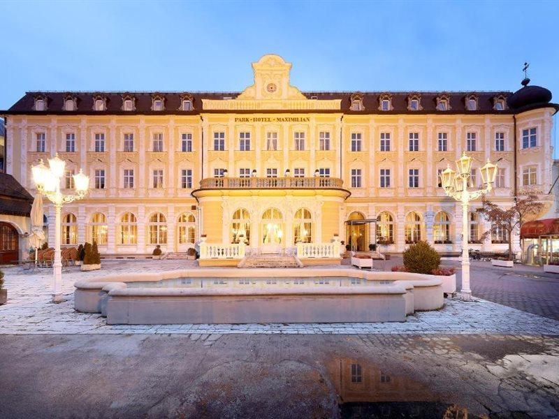 Eurostars Park Hotel Maximilian Regensburg Eksteriør bilde