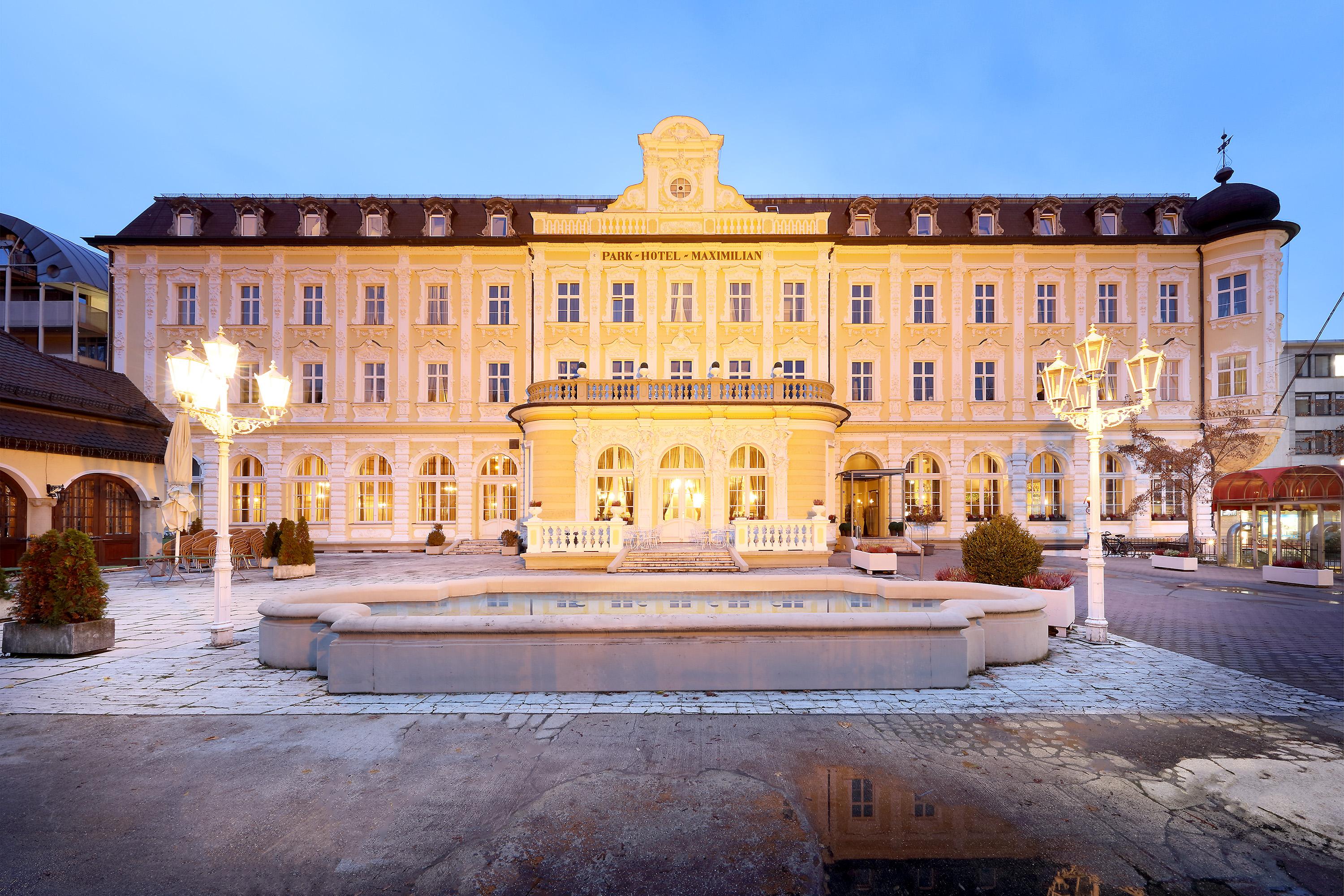 Eurostars Park Hotel Maximilian Regensburg Eksteriør bilde