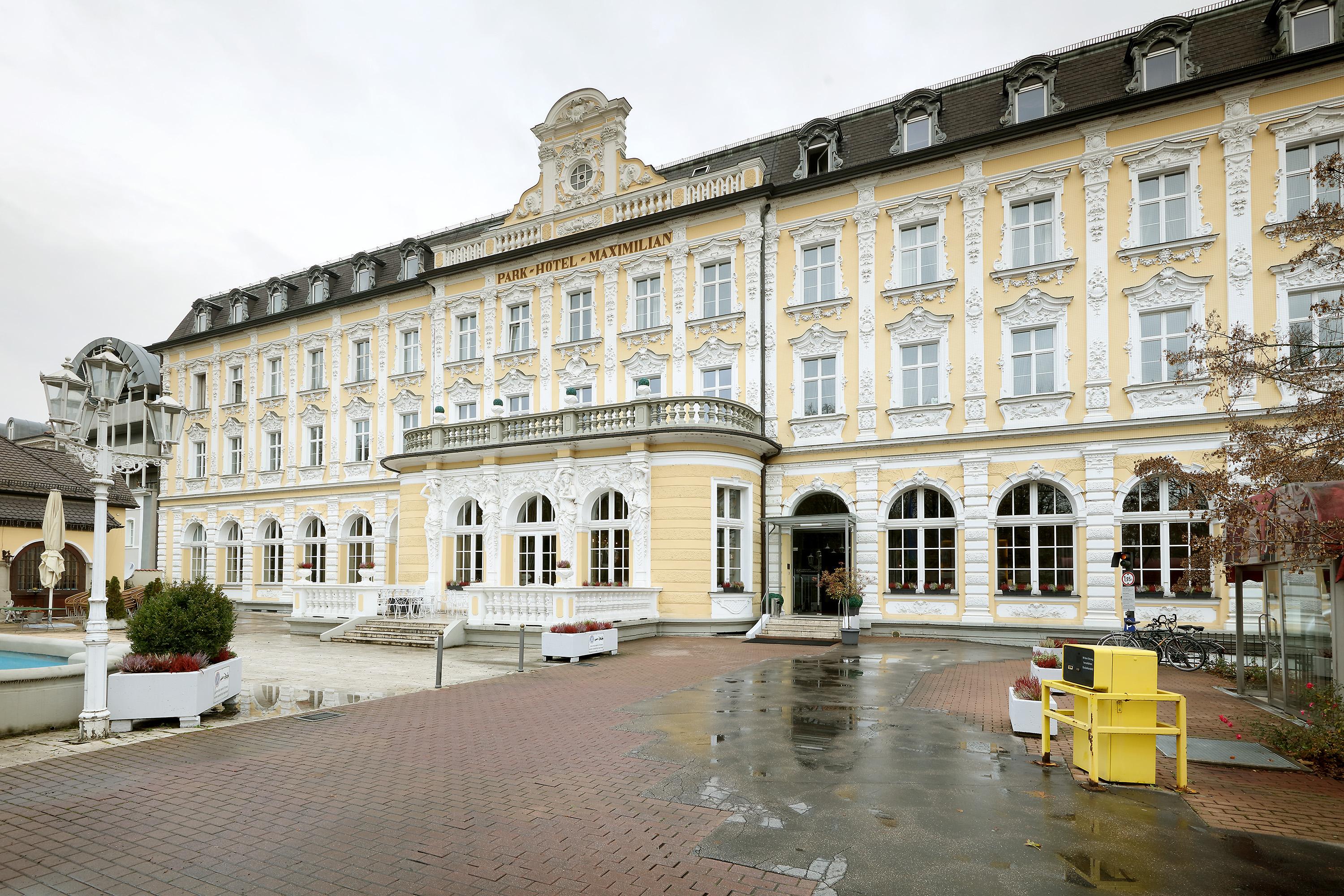 Eurostars Park Hotel Maximilian Regensburg Eksteriør bilde