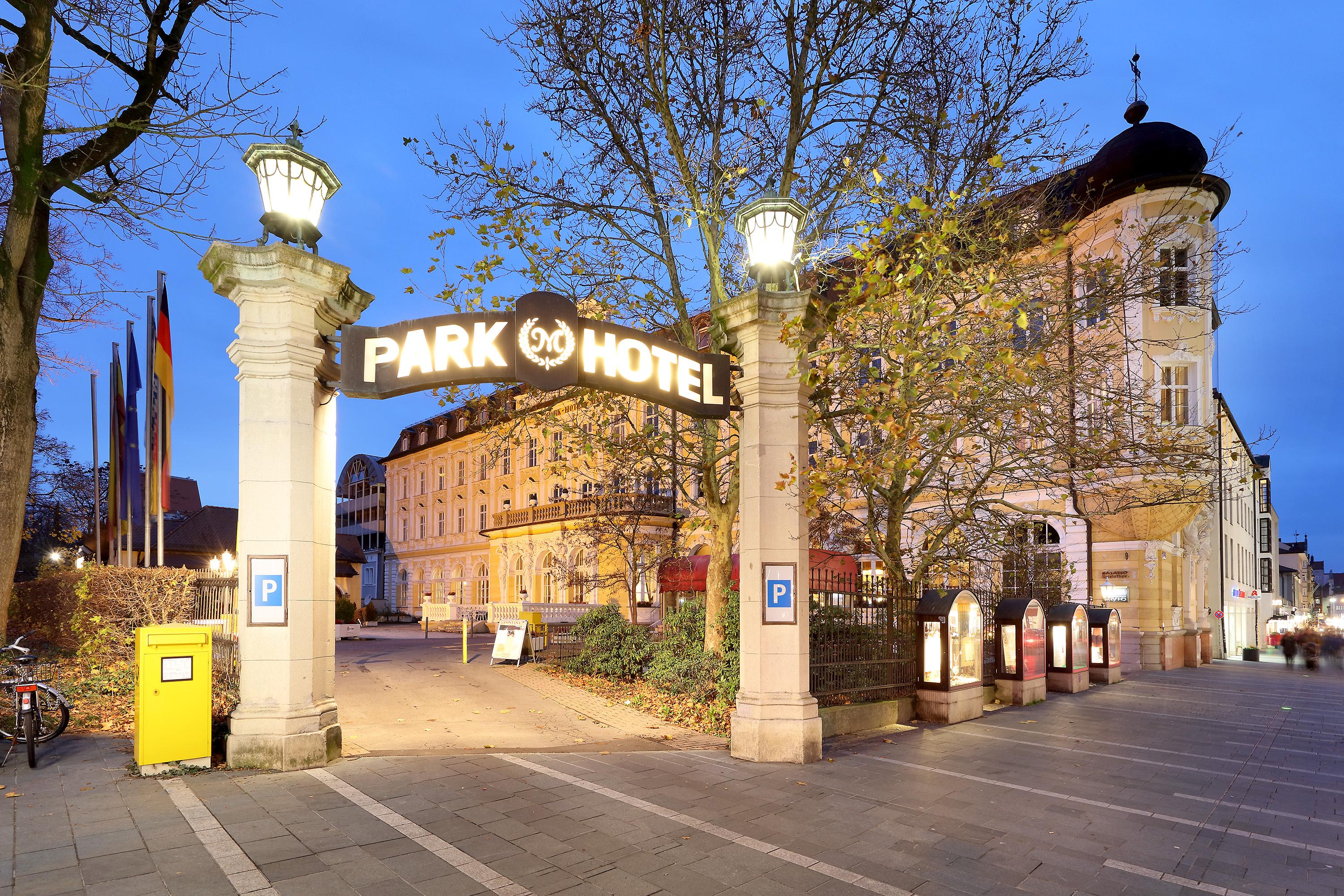 Eurostars Park Hotel Maximilian Regensburg Eksteriør bilde