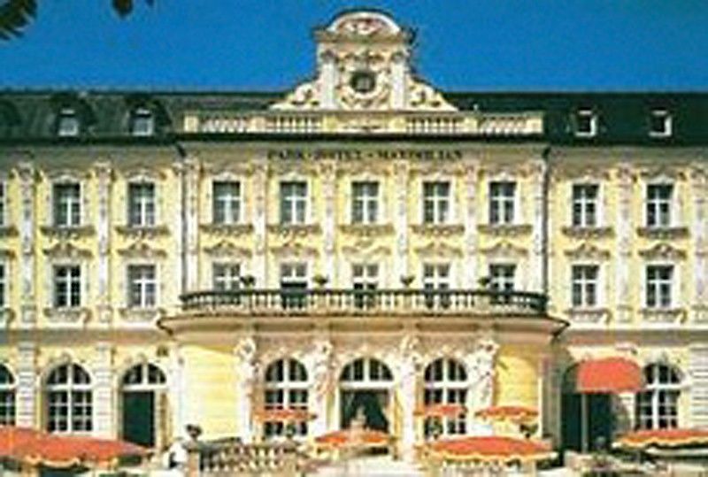 Eurostars Park Hotel Maximilian Regensburg Eksteriør bilde